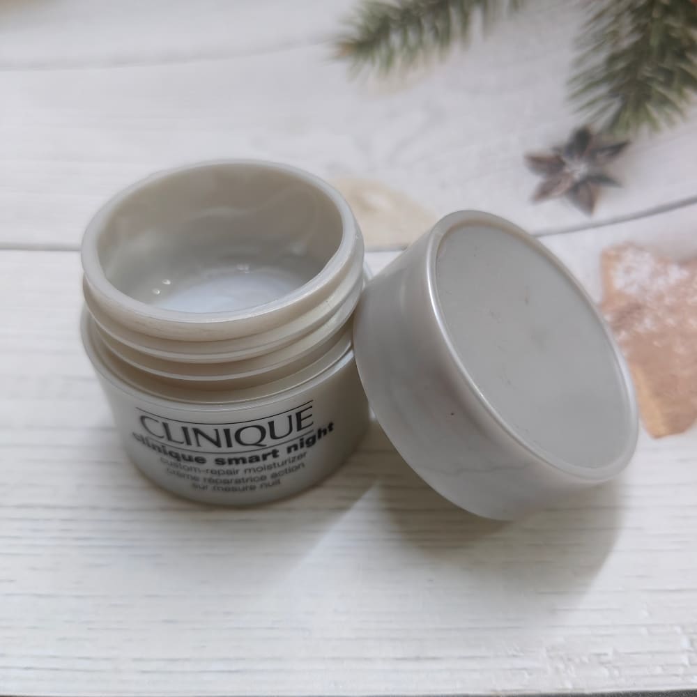 Clinique smart night cream review 
