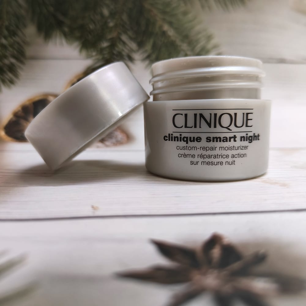 clinique smart night cream review 