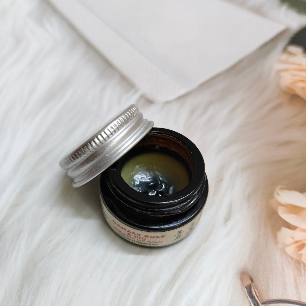Juicy Chemistry Rose Lip Balm Review