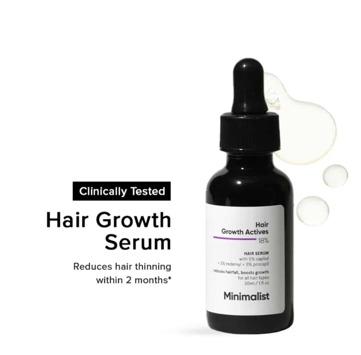 Minimalist Redensyl Serum review