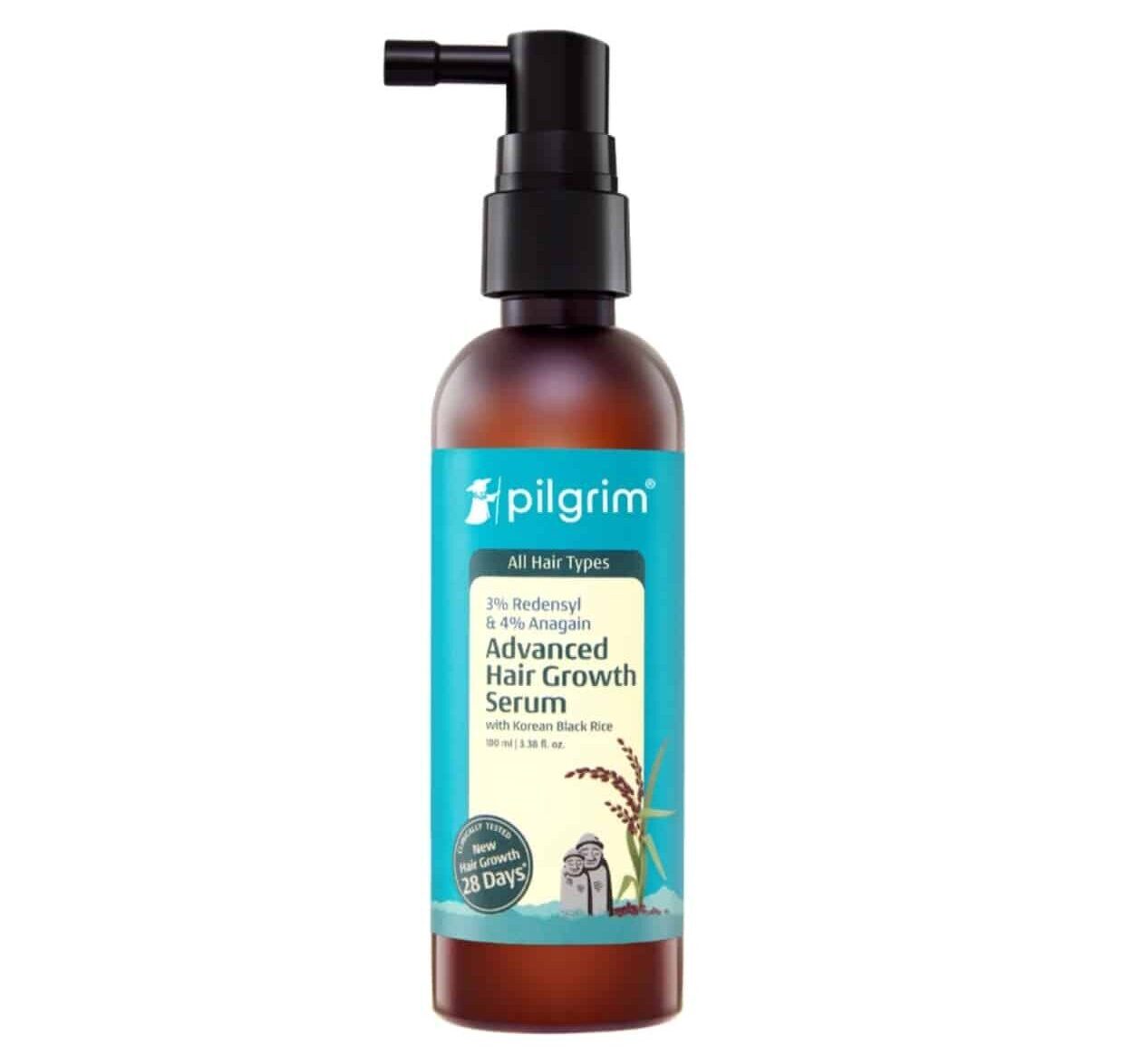 Minimalist vs Pilgrim vs Thrive Co. Redensyl Serum review