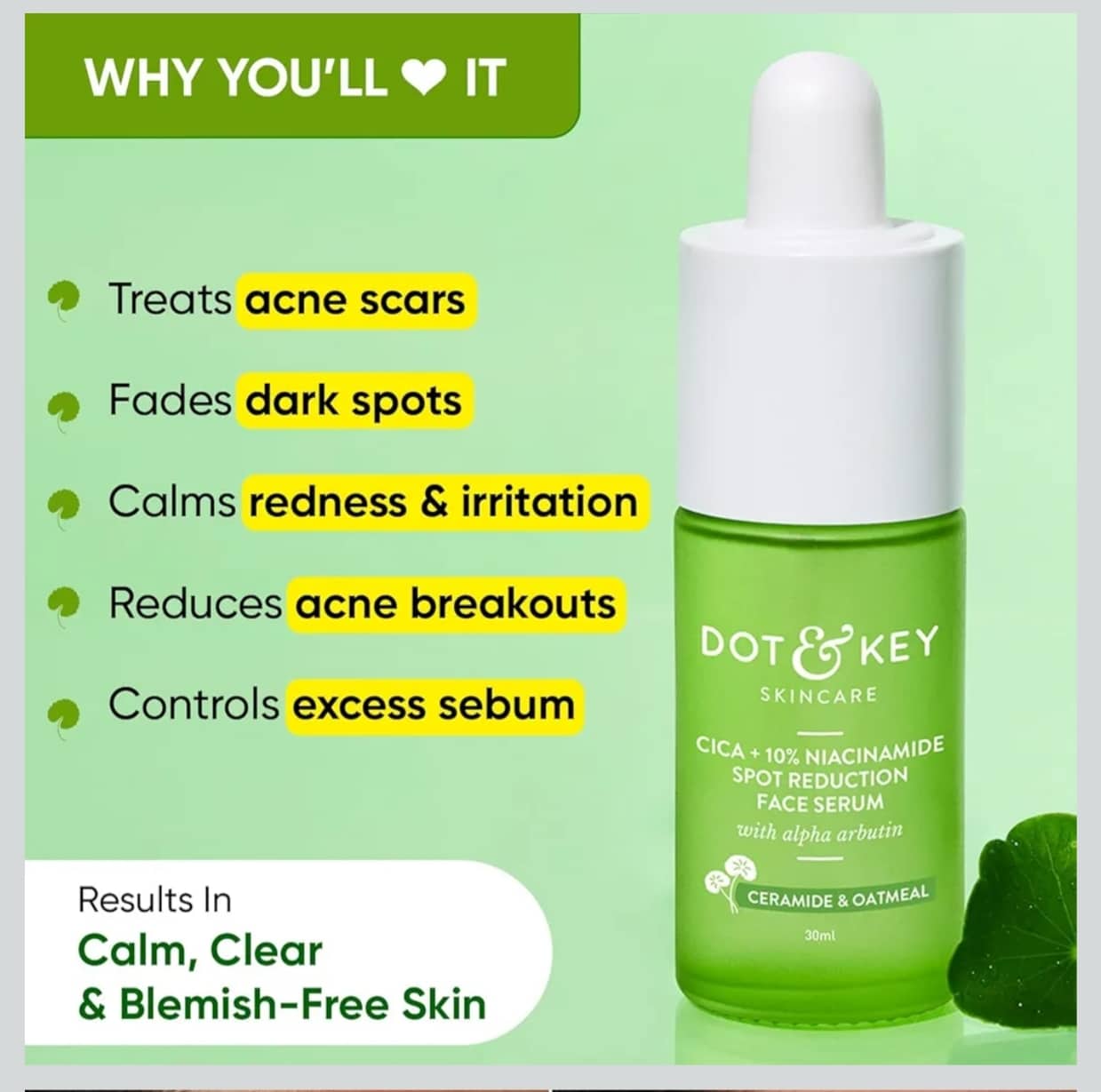  dot key niacinamide serum review