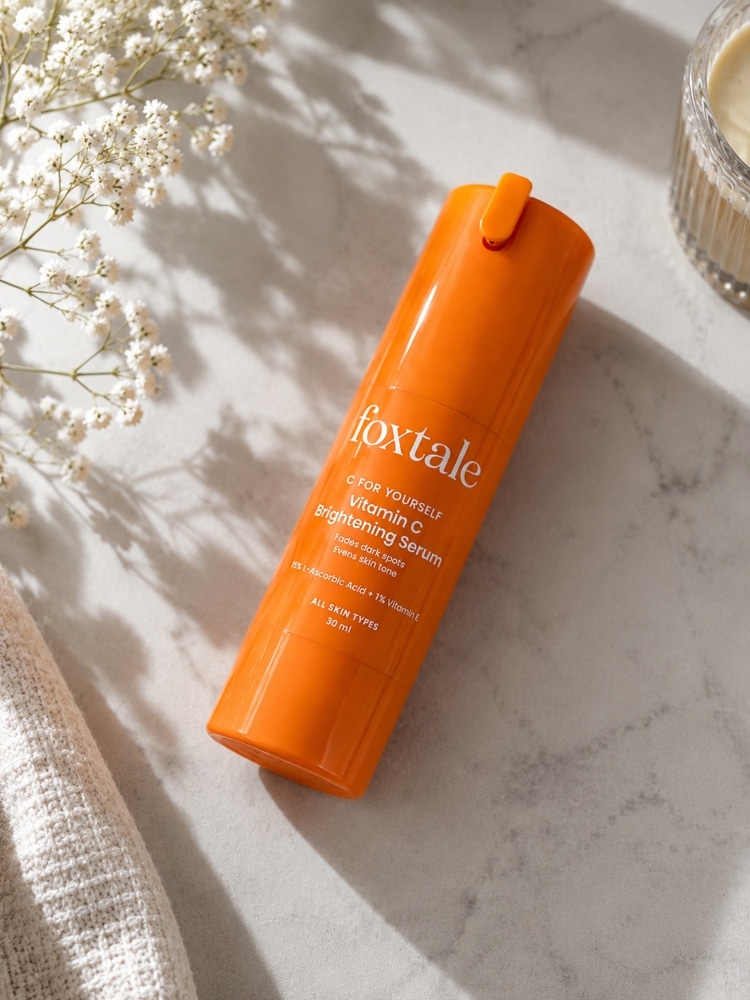 Foxtale Vitamin C Serum Review