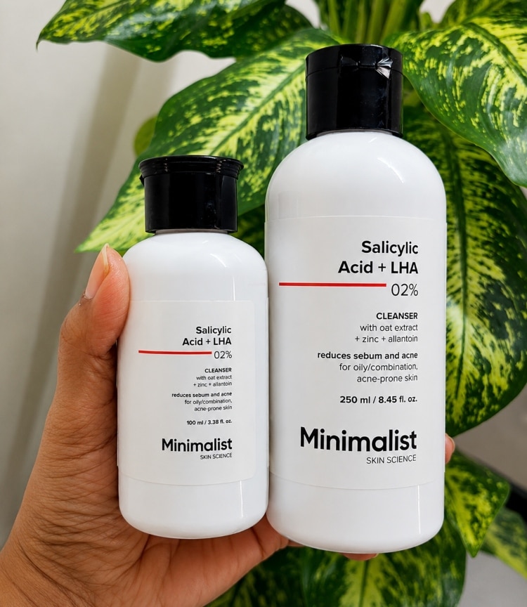 Minimalist Salicylic Acid Face Wash