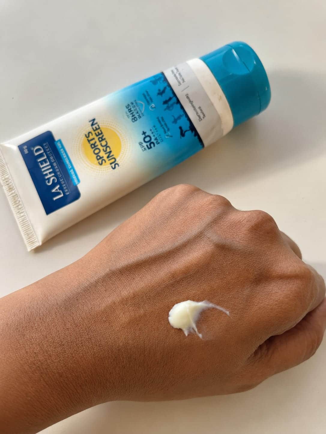 la shield sports sunscreen review